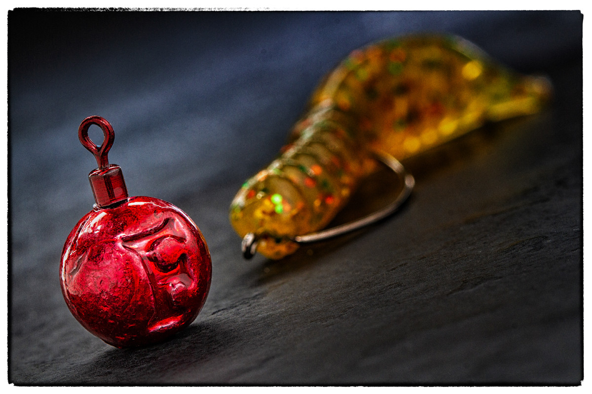 Грузило Fanatik Смородина Джиг-ріг 9 гр колір RED, фото 1