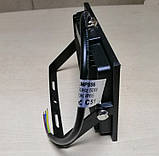 Прожектор світлодіодний LED 50 Вт 6500 K LEMANSO з датчиком руху LMPS56, фото 4