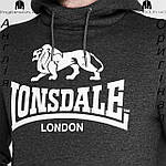 Кофта худі чоловіча Lonsdale (Лонсдейл) з Англії, фото 5