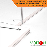 Світильник світлодіодна панель накладна 42 Вт PANEL-B2B-595 6400 K 3500 Лм (універсальна), фото 4