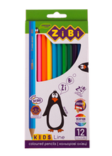 Олівці кольорові