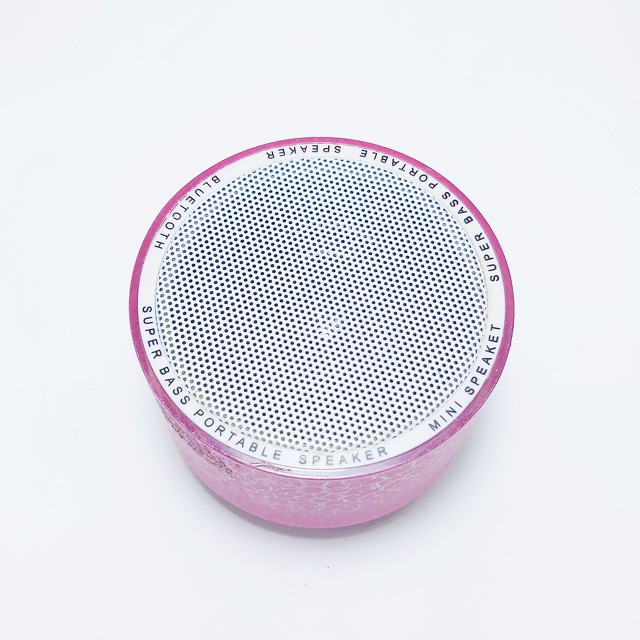 Купить Колонка Bluetooth TH-S10U-2 pink, цена 200 ₴ — Prom.ua  (ID#1096449120)