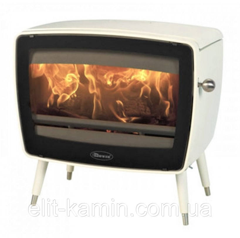 Чавунна піч Dovre Vintage 50 E12 (біла емаль)