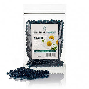 Віск гарячий плівковий Elit-Lab АЗУЛЕН 100гр.