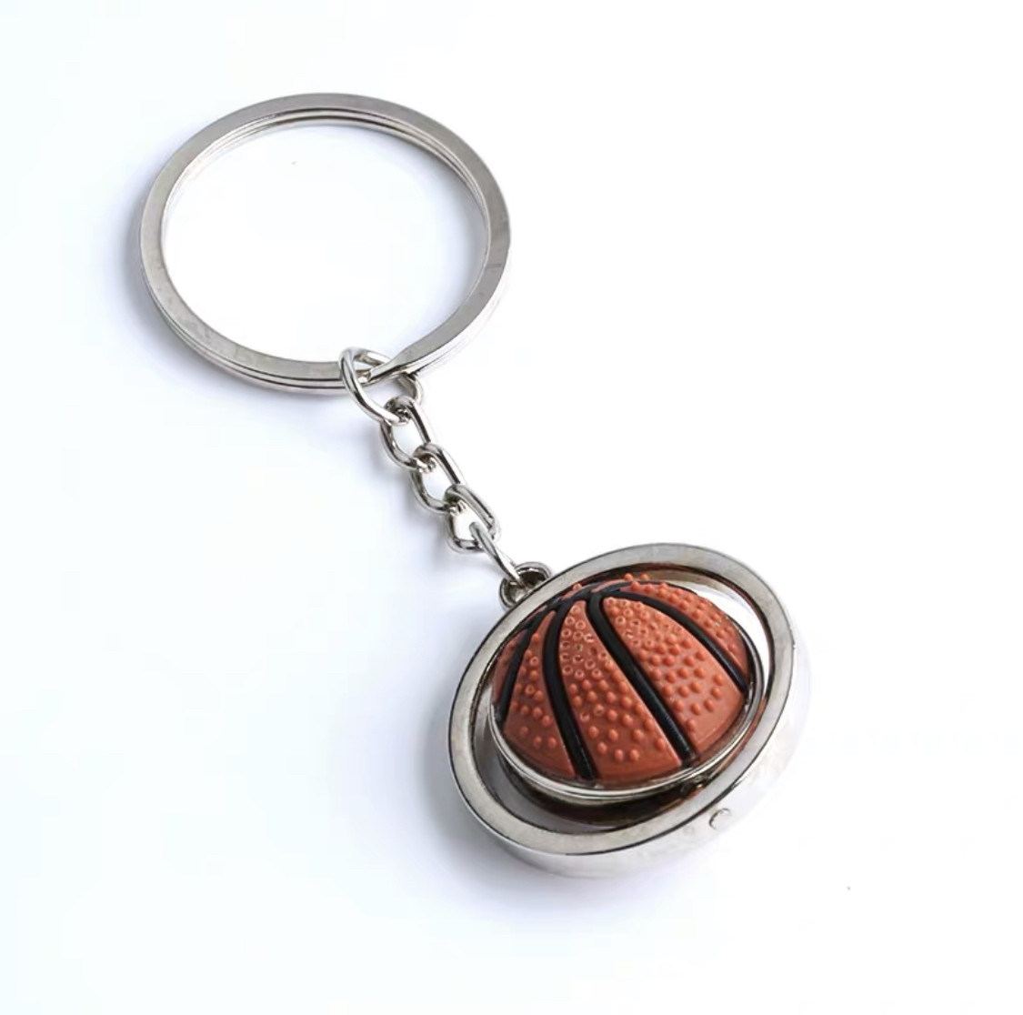 Брелок для ключів Баскетбольний м'яч «Basketball»