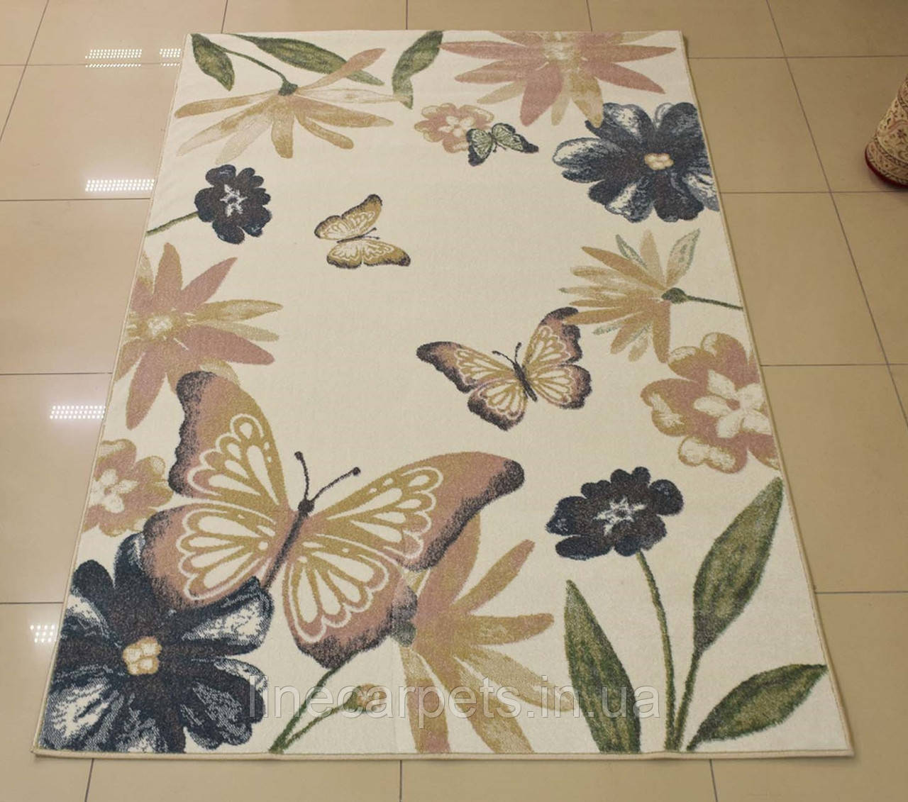 Килим флористика Dream 18066-120, фото 1