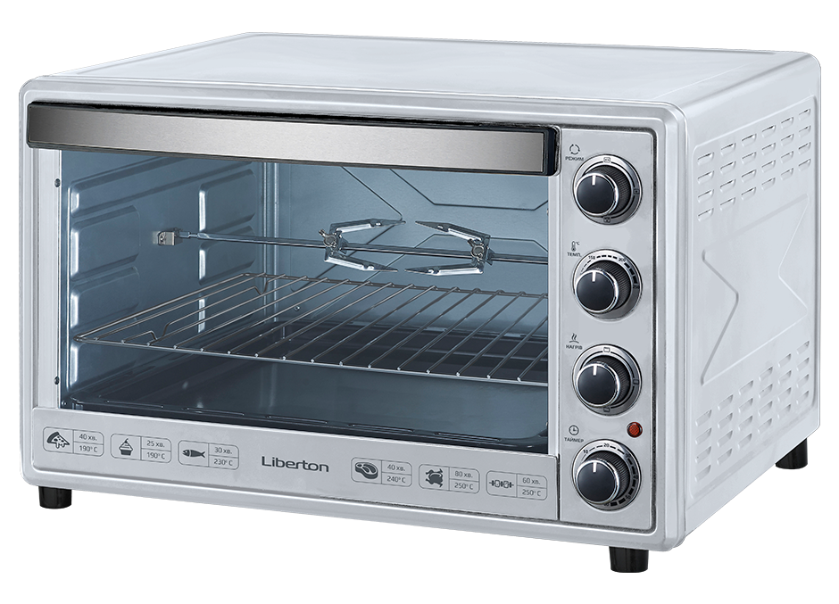 Електродуховка Liberton LEO-650 White