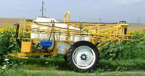 Штанги для обприскувачів