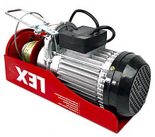 Тельфер електричний LEX LXEH600 | 300/600kg | 1800W, фото 2