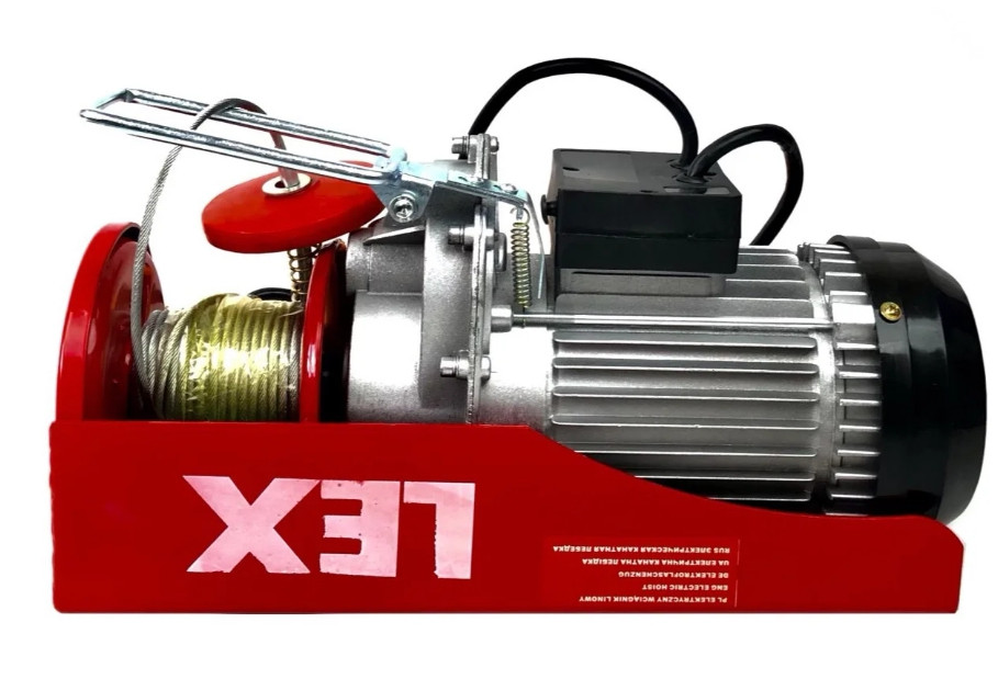 Тельфер электрический LEX LXEH600 300/600kg  :1800W
