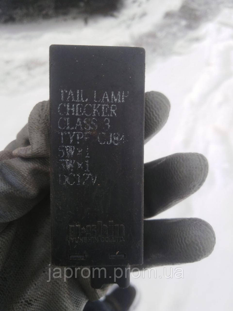 Реле габаритов TAIL LAMP CHECKER TYPE GJ84 (ID#1341782411), цена: 117 ...