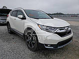 Дефлектори вікон, Вітровики Honda CR-V 2017- (HIC), фото 6