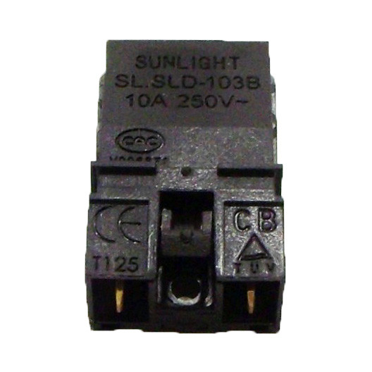 Кнопка-включения на электрочайник термореле (паровое реле) SLD-103B - фото 3 - id-p1341784931
