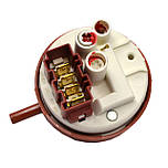 Датчики (пресостати (датчики рівня води), датчики обертів (тахо), термістори (датчики температури)).