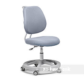 Ортопедичне крісло дитяче підліткове 7-18 років блакитне Pratico blue ТМ FunDesk 51033