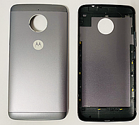 Задня кришка для Motorola XT1770 Moto E4 Plus/XT1771/XT1775, сіра, оригінал
