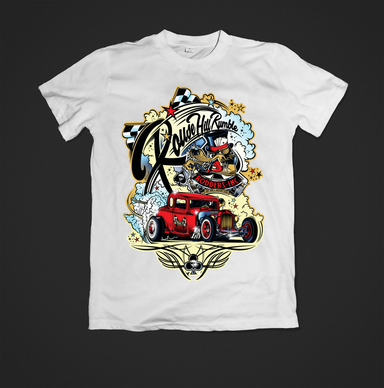Футболка YOUstyle Old School 0631 XS White