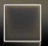 Світильник світлодіодна панель EVROLIGHT PANEL-ART-50 6400 K 4000 Лм, фото 2