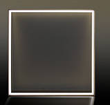 Світильник світлодіодна панель EVROLIGHT PANEL-ART-50 6400 K 4000 Лм, фото 3