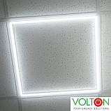 Світильник світлодіодна панель EVROLIGHT PANEL-ART-50 6400 K 4000 Лм, фото 5