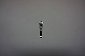 Бігунок для металличечкой блискавки №4 колір нікель (Туреччина)