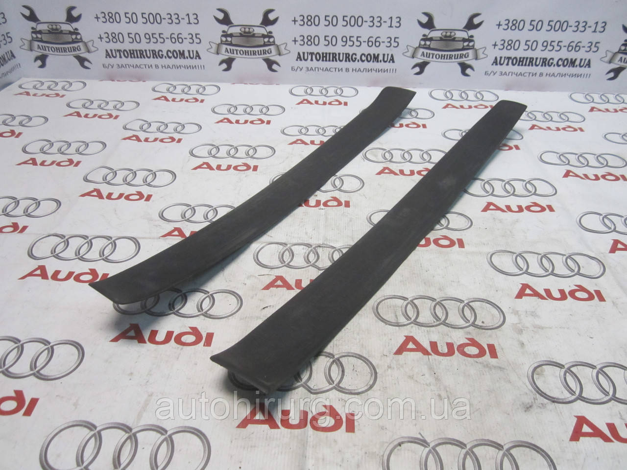Внутрішня накладка на передній поріг AUDI A4 b6 (8E0853373 / 8E0853374)