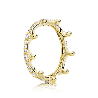 Серебряное кольцо Pandora "Корона" 167119CZ
