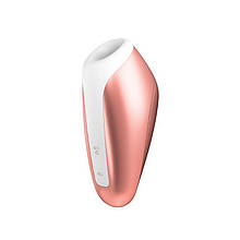 Кліторальний вібростимулятор з повітряними імпульсами Satisfyer Love Breeze Orange