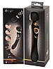 Водонепроникний вібромасажер Cleopatra Wand Massager Black, фото 10