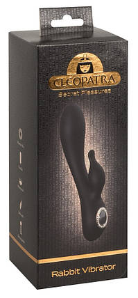 Вібратор Cleapatra Rabbit Vibrator, фото 1