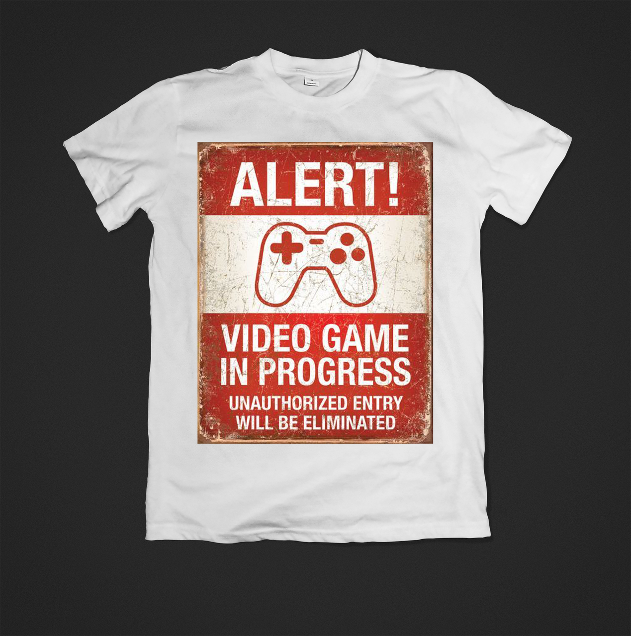 Футболка YOUstyle Play 0634 XL White, фото 1