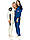Комбінезон Space X blue унісекс, у наявності та під замовлення, для чоловіків і жінок, фото 7