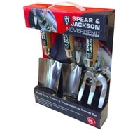 Подарочный набор инструментов Neverbend из нержавеющей стали Spear&Jackson