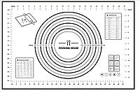 Силиконовый коврик для выпекания 60х40см Cooking House, ukrfar