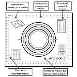 Силіконовий коврик для випікання 60х40см Cooking House, фото 5