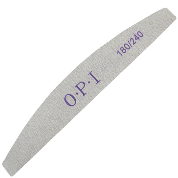 Пилка OPI для нігтів 180/240 (гріт в асортименті)