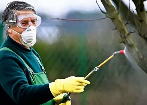 пристрій насоса обприскувача