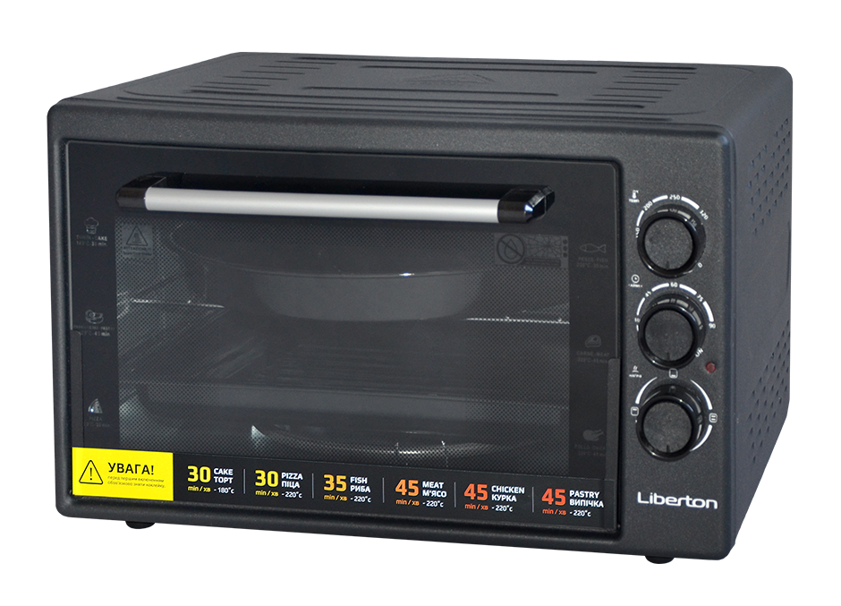 Електродуховка Liberton LEO-420 Black