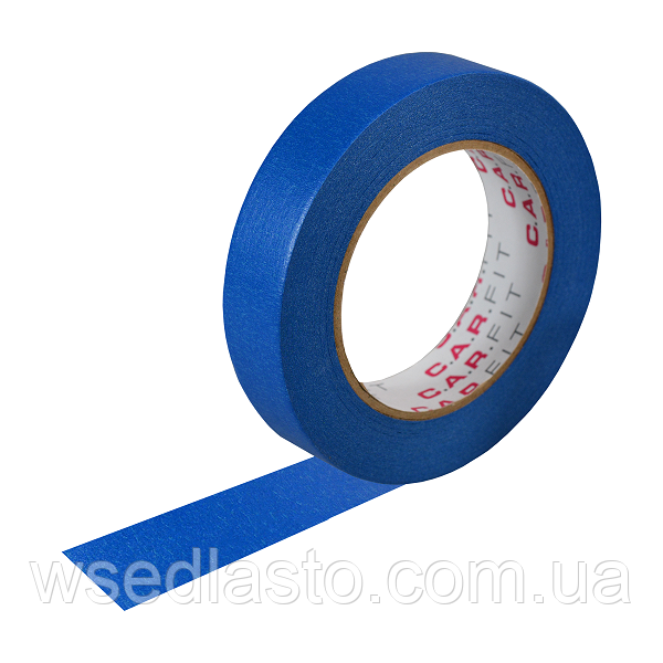 CF Стрічка маскувальна вологостійка до 120°С (25 мм х 40 м)