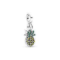 Серебряный Шарм для браслетов Пандора Ми "Мой ананас" 798979C01