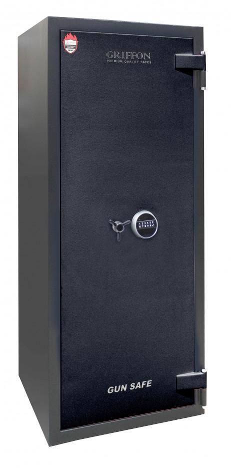Сейф вогнезламостікій,вогневідпірний сейф  Griffon F60CL I. 130 ET BLACK 1310(в)х600(ш)х600(гл) 1 клас, 60 хв вогнестійкості
