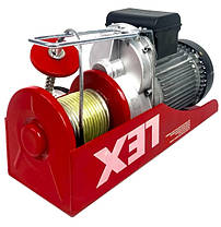 Тельфер електричний LEX LXEH1000 | 500/1000kg | 2200W, фото 2
