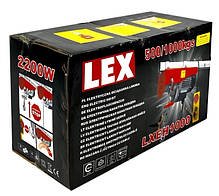 Тельфер електричний LEX LXEH1000 | 500/1000kg | 2200W, фото 3