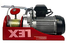 Тельфер електричний LEX LXEH1000 | 500/1000kg | 2200W, фото 2