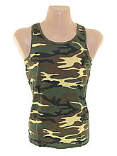 Майка камуфляж бавовна річна MIL-TEC Woodland 11001020