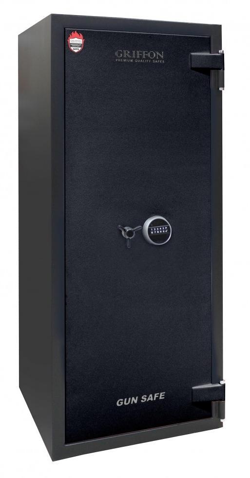 Сейф вогнезламостікій,вогневідпірний сейф  Griffon F60CL I. 150 ET BLACK 1520(в)х650(ш)х650(гл) 1 клас, 60 хв вогнестійкості