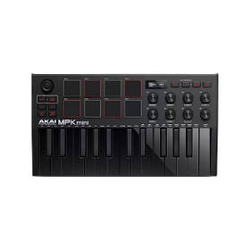 MIDI клавіатура AKAI MPK MINI3 Black MIDI