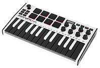 MIDI клавиатура AKAI MPK MINI MK3 White