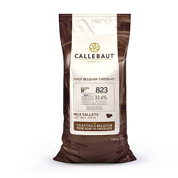 Шоколад молочний 823 Callebaut (1кг)