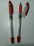 Ручка масляна MAXRITER  ЧЕРВОНА  /  кулькова, фото 3